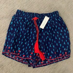 Francescas cactus shorts